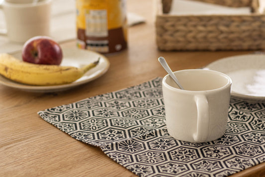 Individuais de Mesa - HEXA NOIR