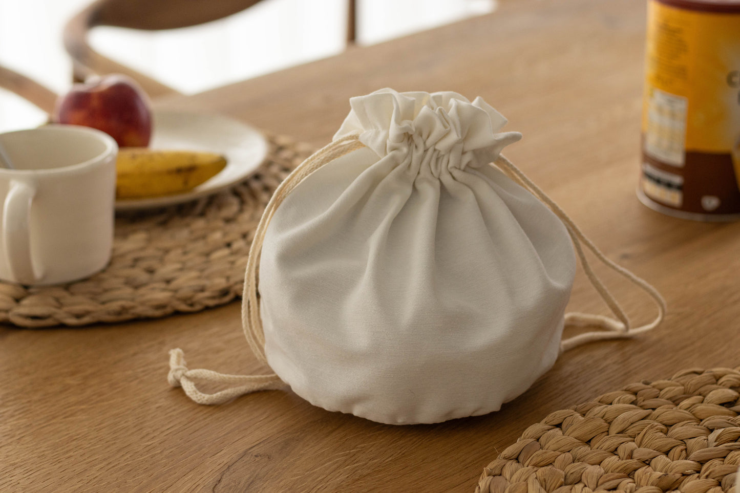 SACO DE PÃO COM CORDÃO