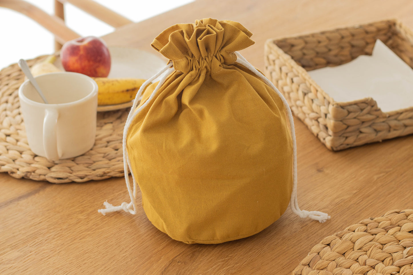 SACO DE PÃO COM CORDÃO