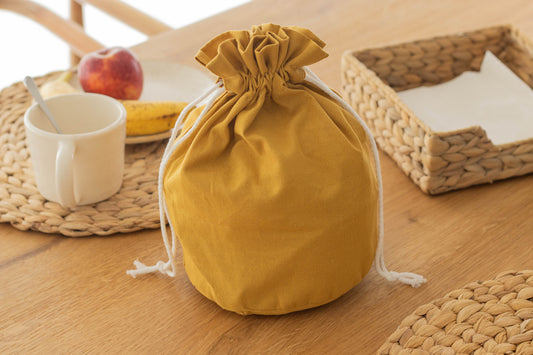 SACO DE PÃO COM CORDÃO