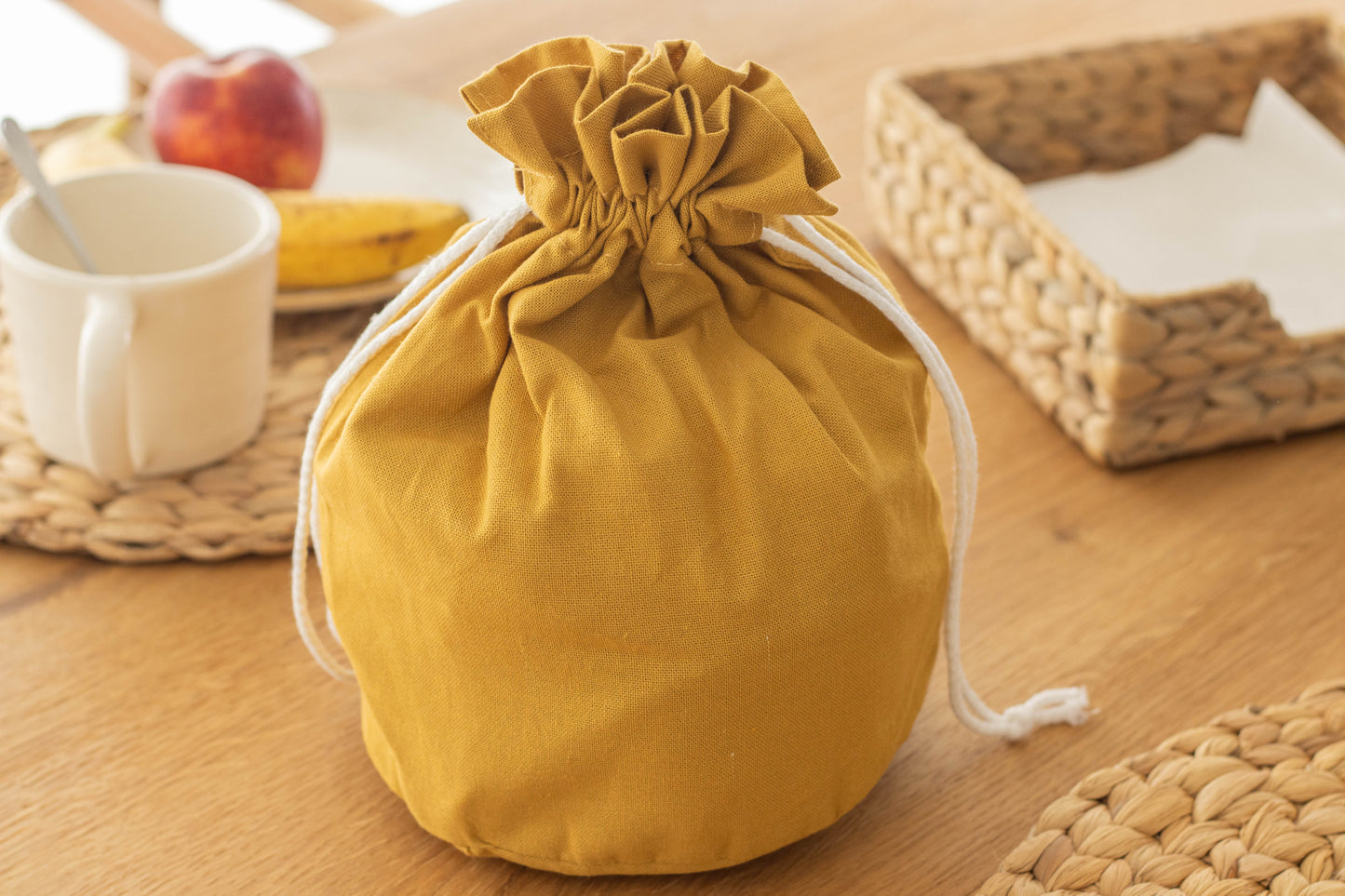 SACO DE PÃO COM CORDÃO