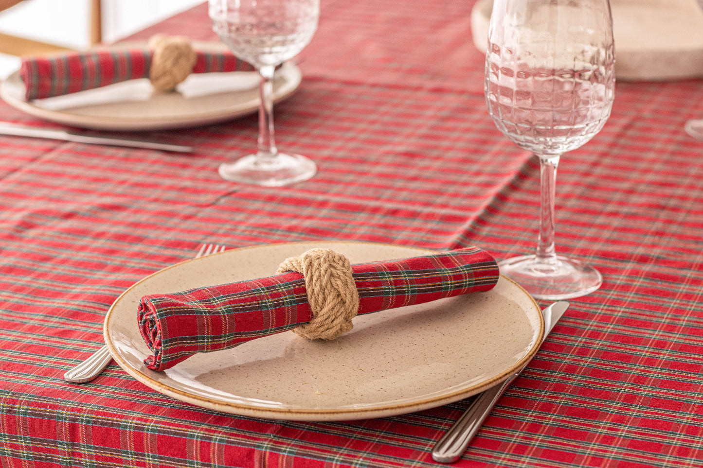 Tolha de Mesa - TARTAN