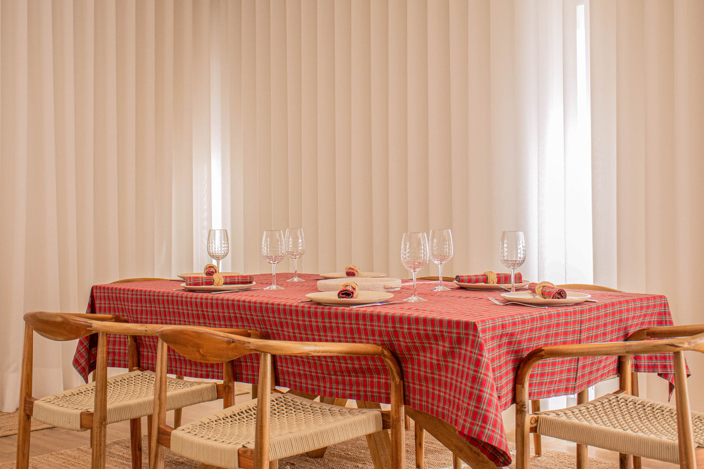 Tolha de Mesa - TARTAN