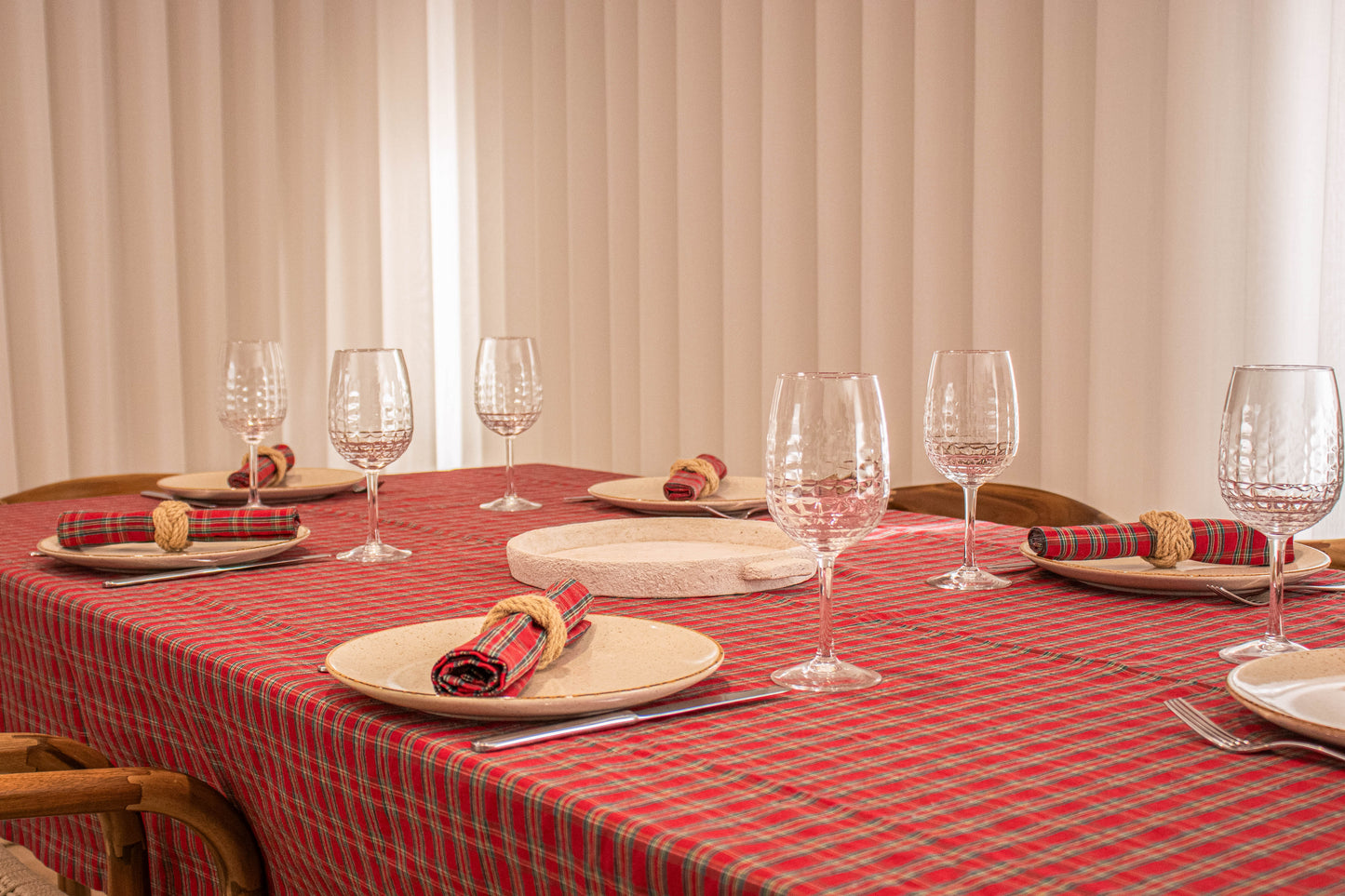 Tolha de Mesa - TARTAN