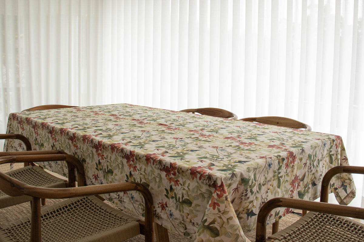 Toalha de Mesa - FLORAL
