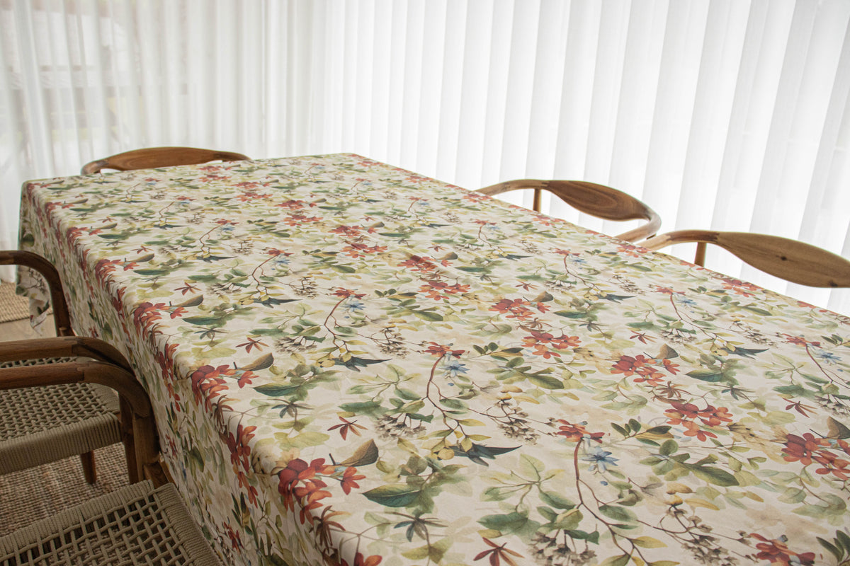 Toalha de Mesa - FLORAL