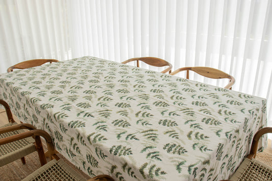 Toalha de Mesa - FLORESTA VERDE
