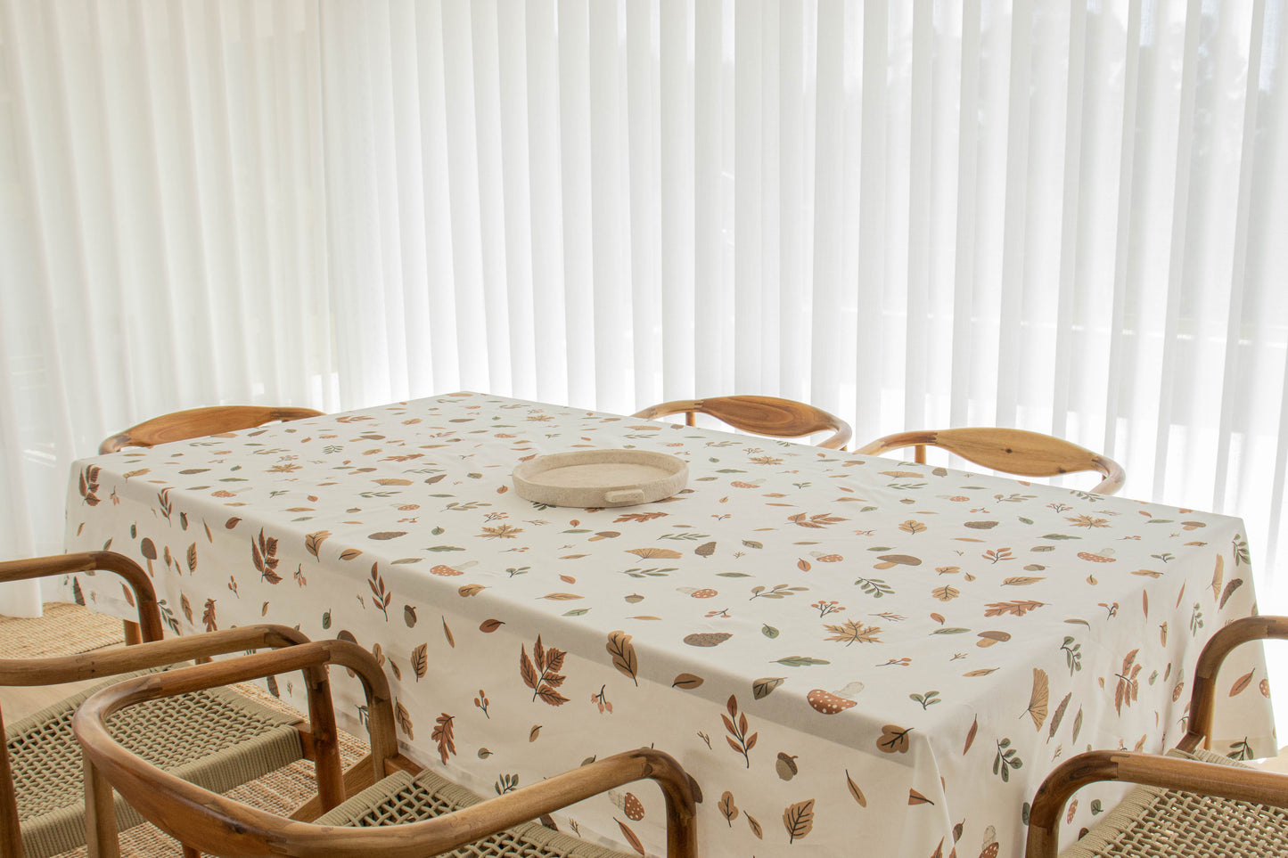 Toalha de Mesa - FOLHAS DE OUTONO