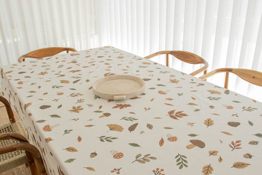 Toalha de Mesa - FOLHAS DE OUTONO